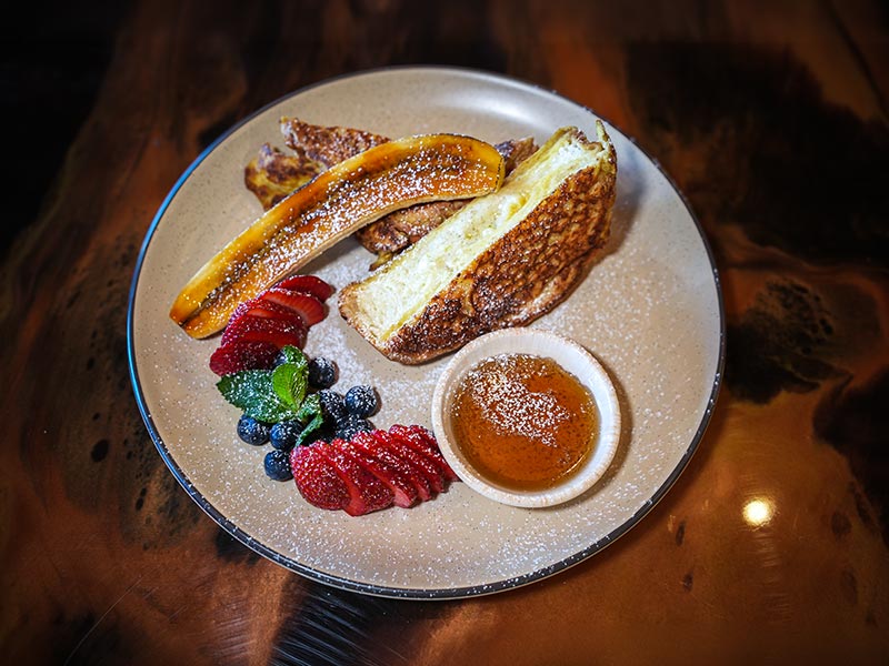 Coca Bar & Lounge Brunch Menu